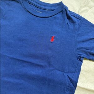 Polo by Ralph Lauren Blue Short Sleeve Tee KIDS
